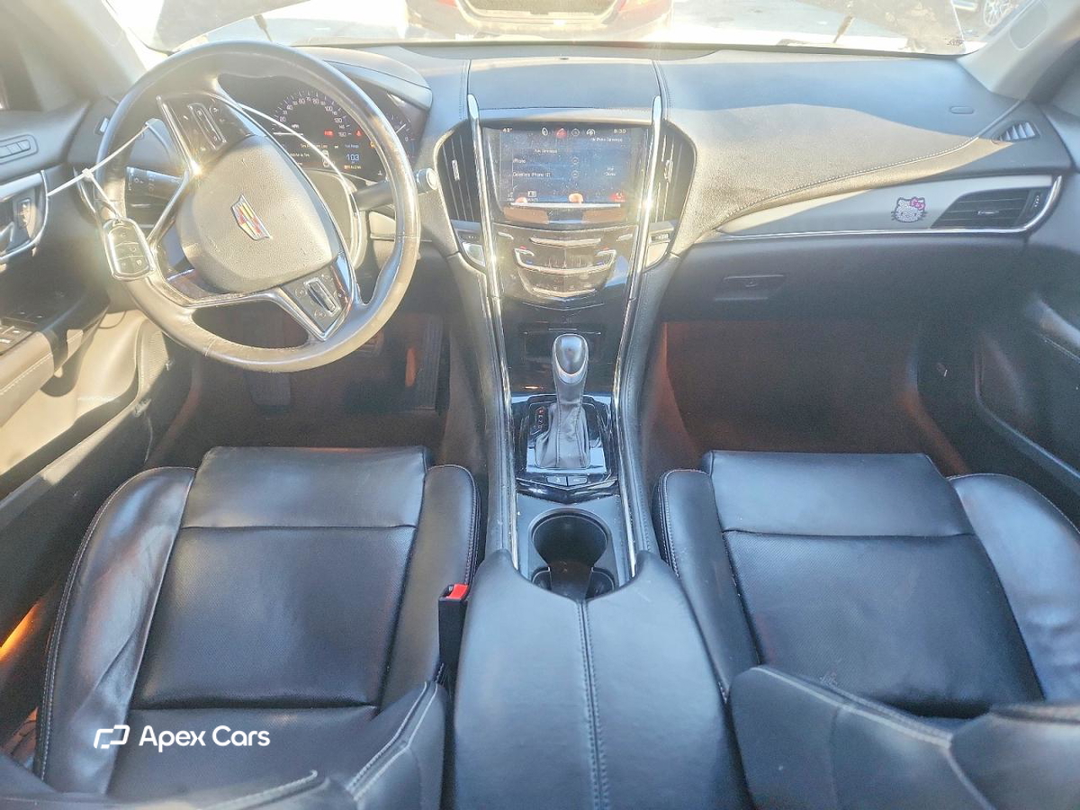 Cadillac ATS 2015