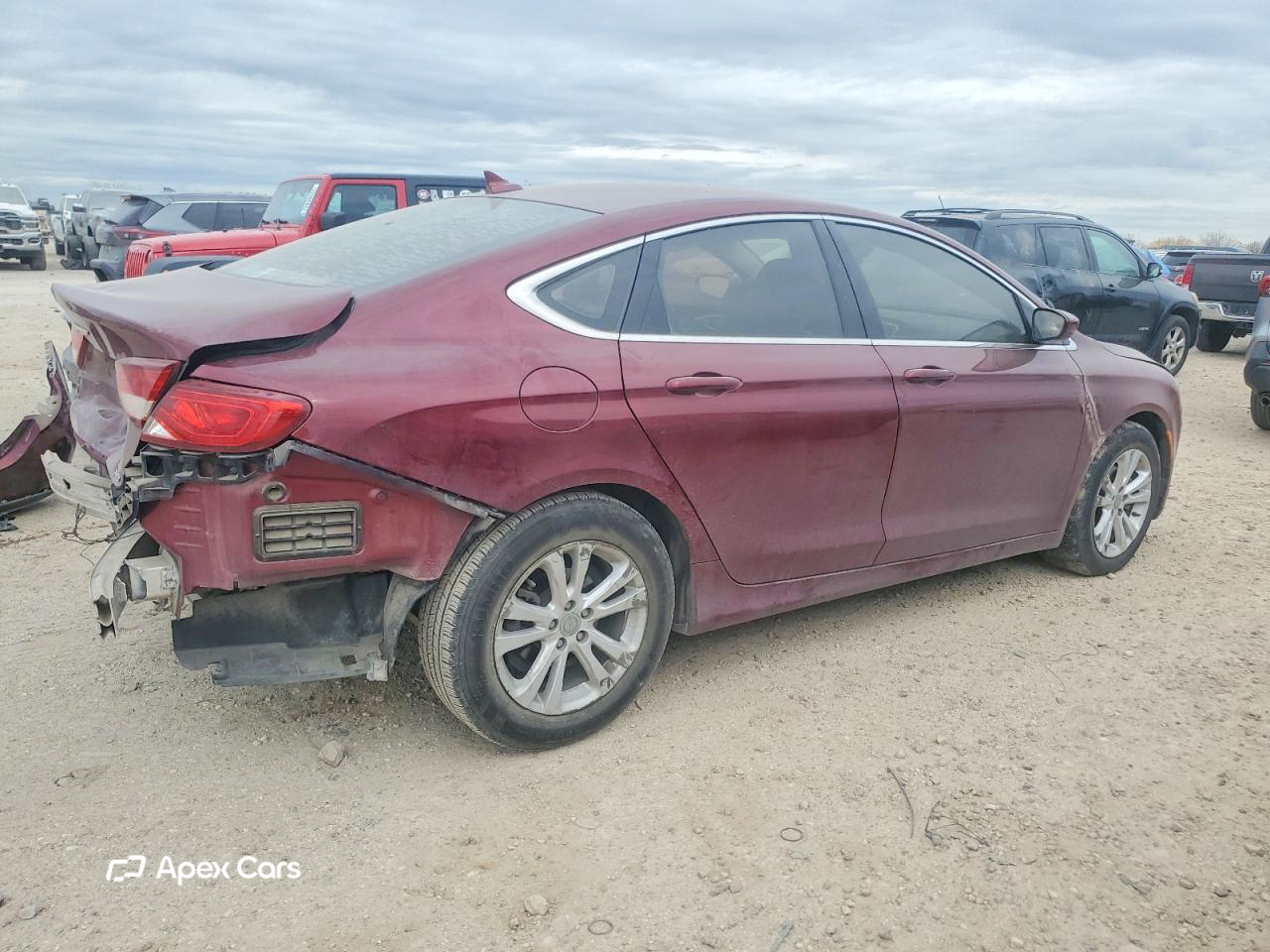 Chrysler 200 2016