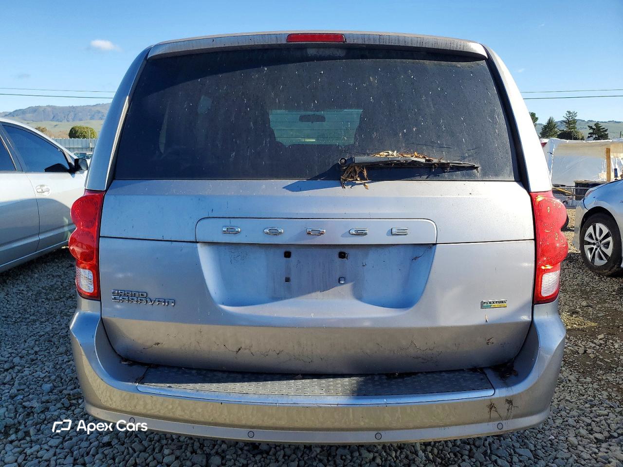 Dodge Caravan 2016