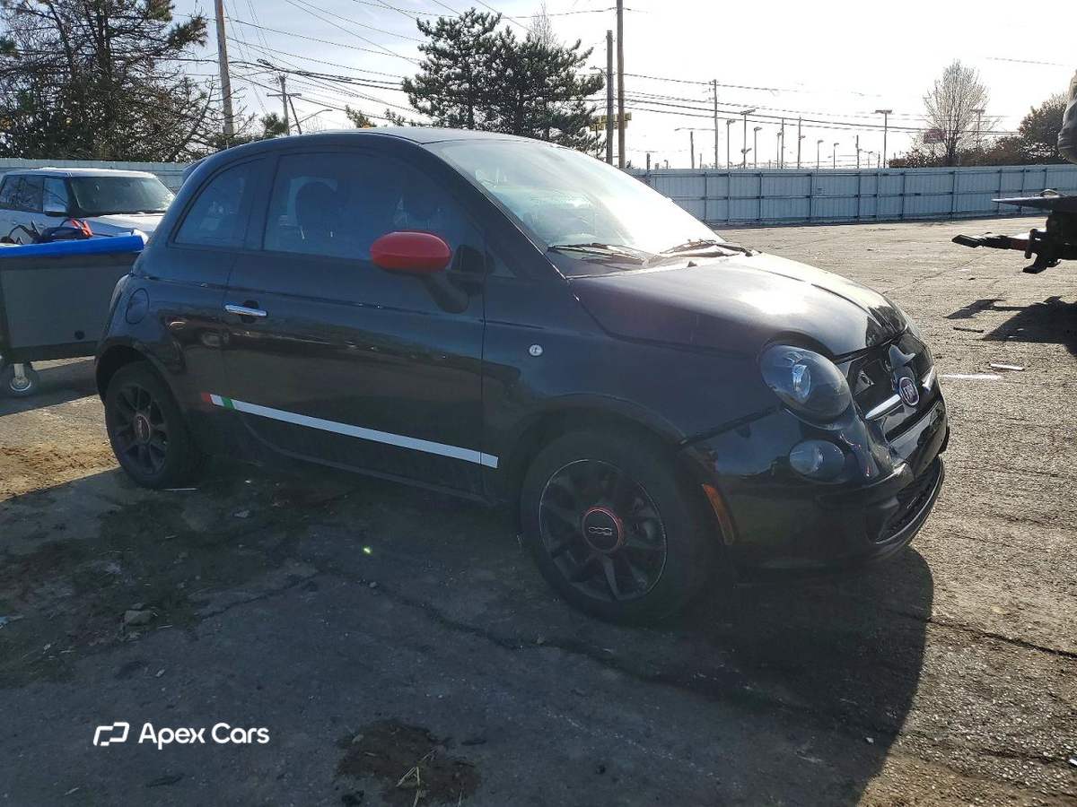 Fiat 500 2016