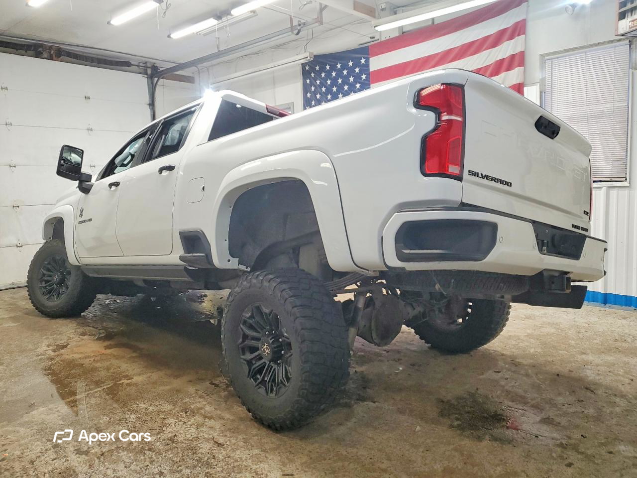 Chevrolet Silverado 2024
