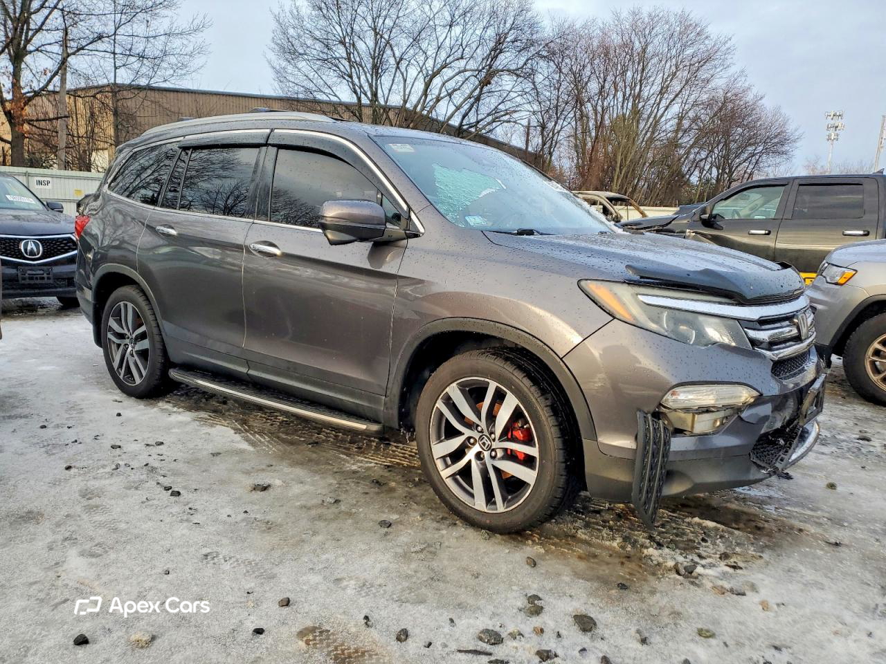 Honda Pilot 2017
