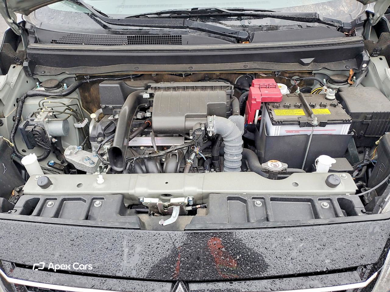 Mitsubishi Mirage 2023