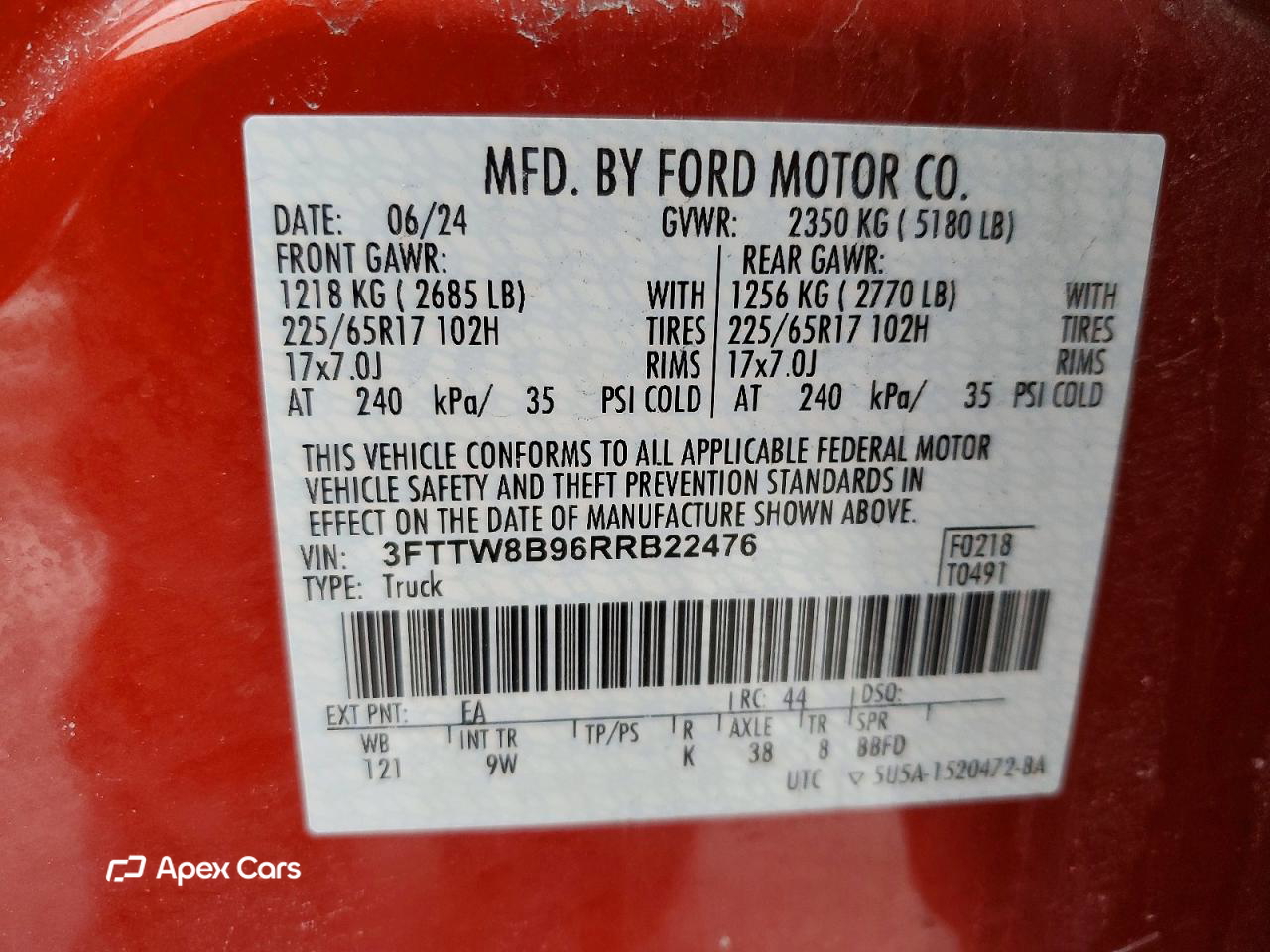 Ford Maverick 2024