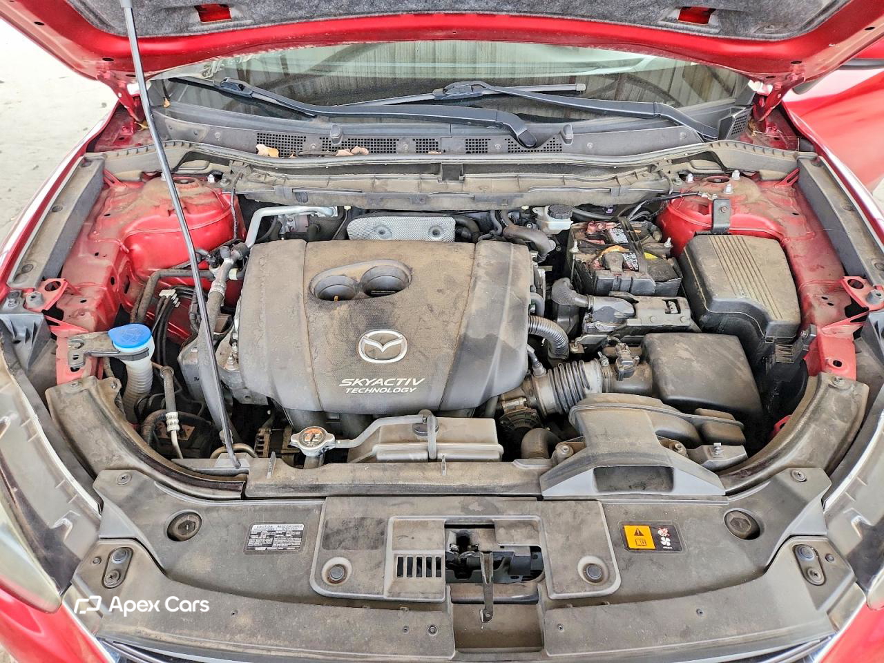 Mazda CX-5 2016