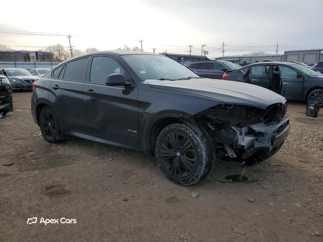 BMW X6 2018