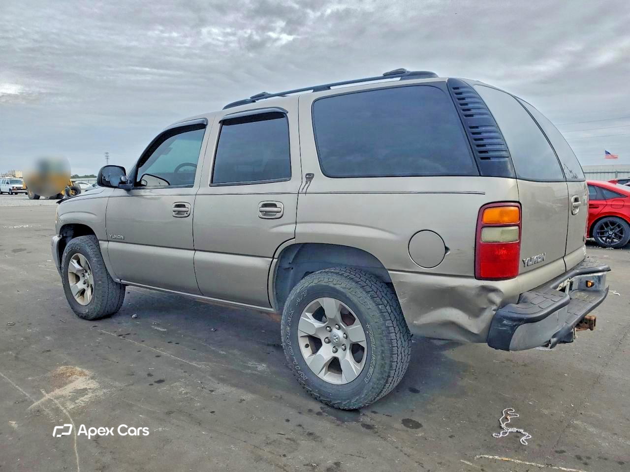 GMC Yukon 2002