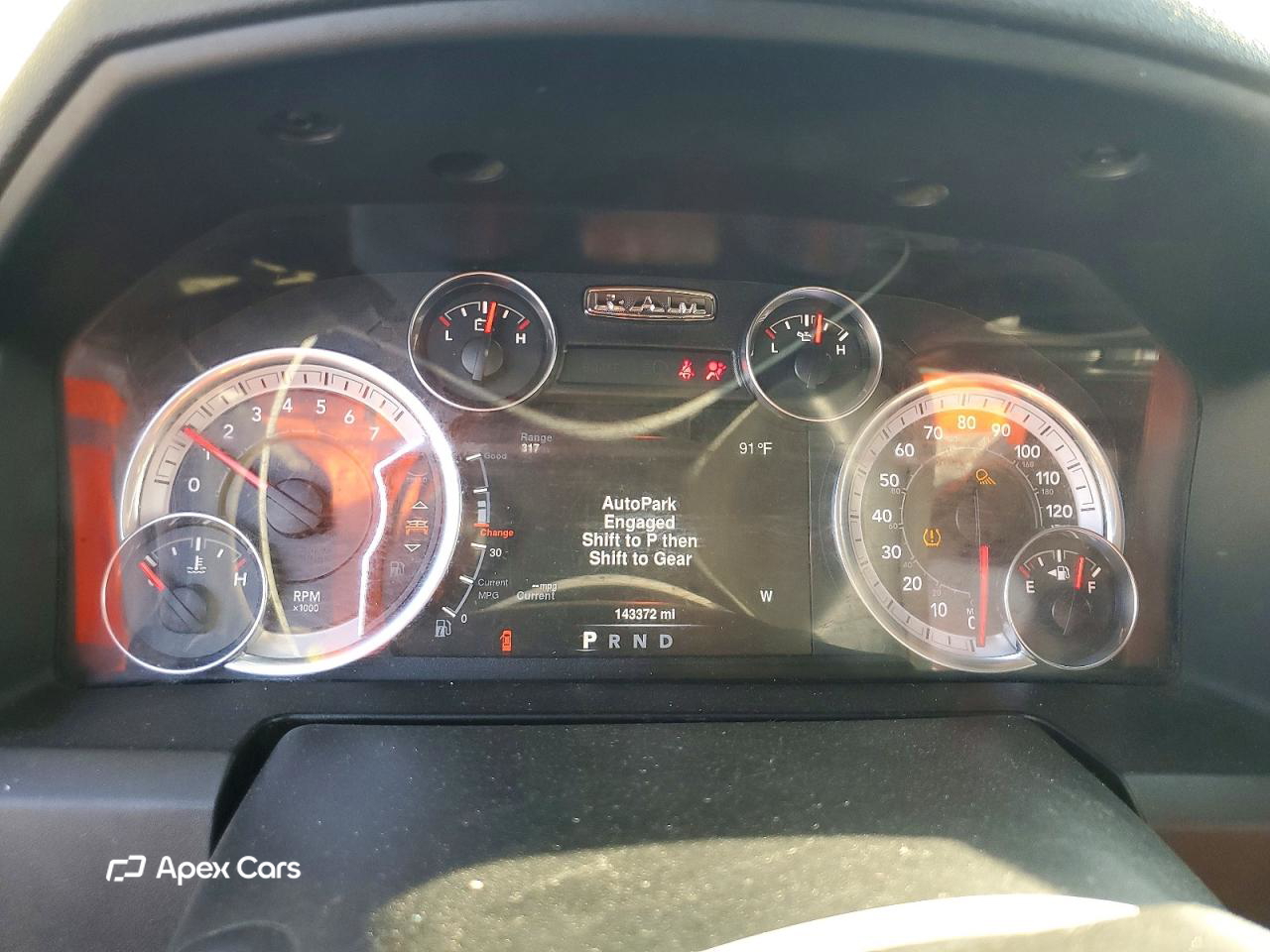 RAM 1500 2021