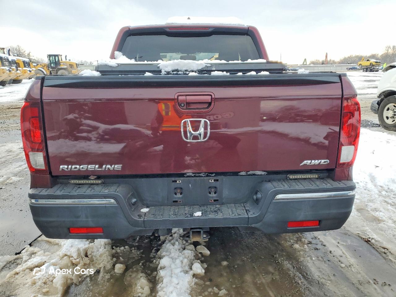 Honda Ridgeline 2017