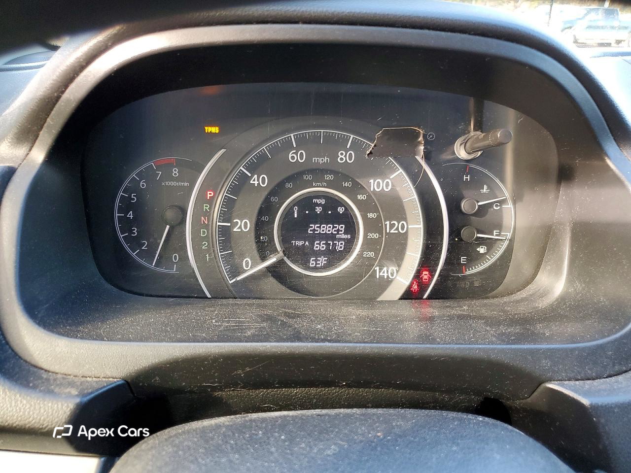 Honda CR-V 2012