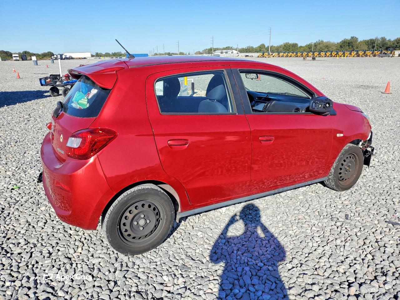 Mitsubishi Mirage 2019