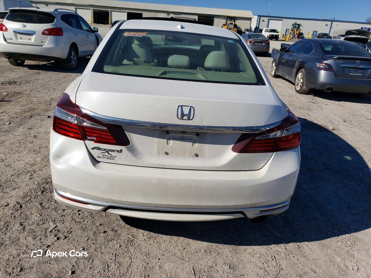 Honda Accord 2016