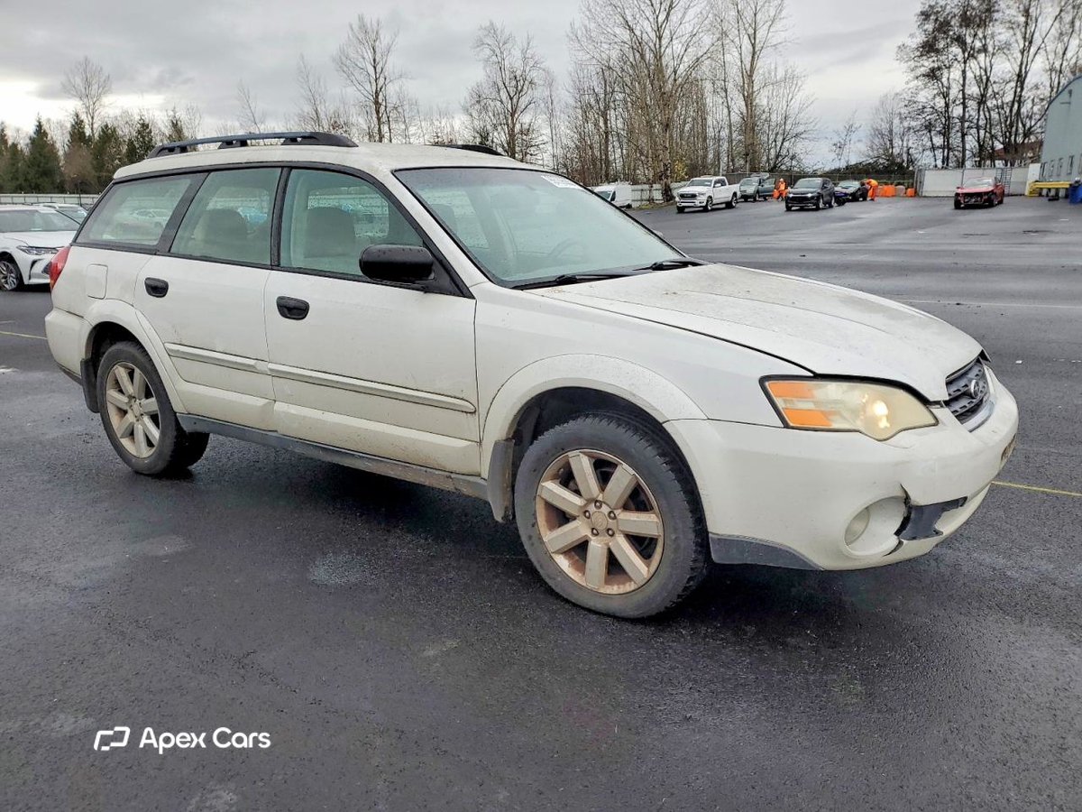 Subaru Outback 2007