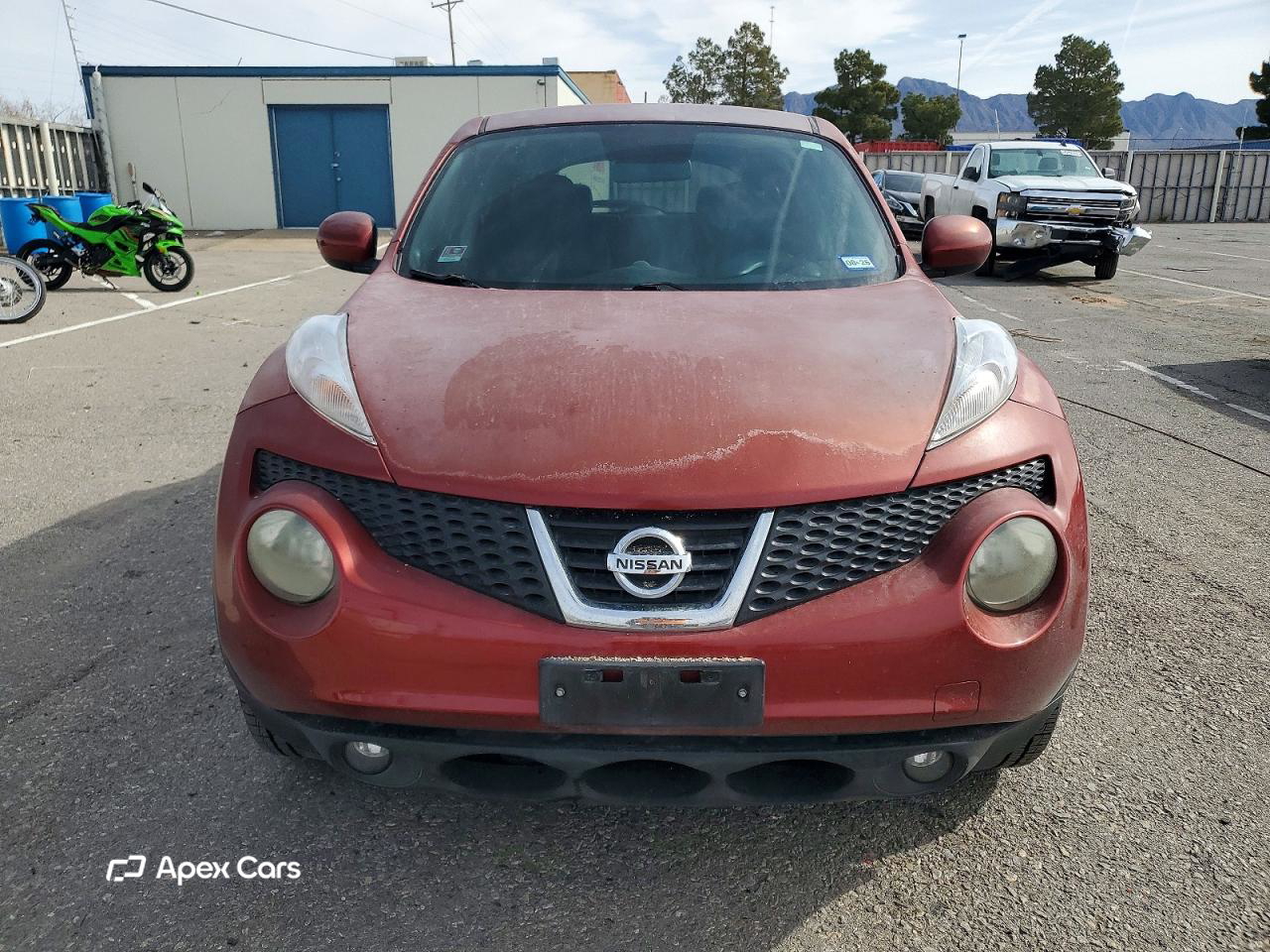 Nissan Juke 2012