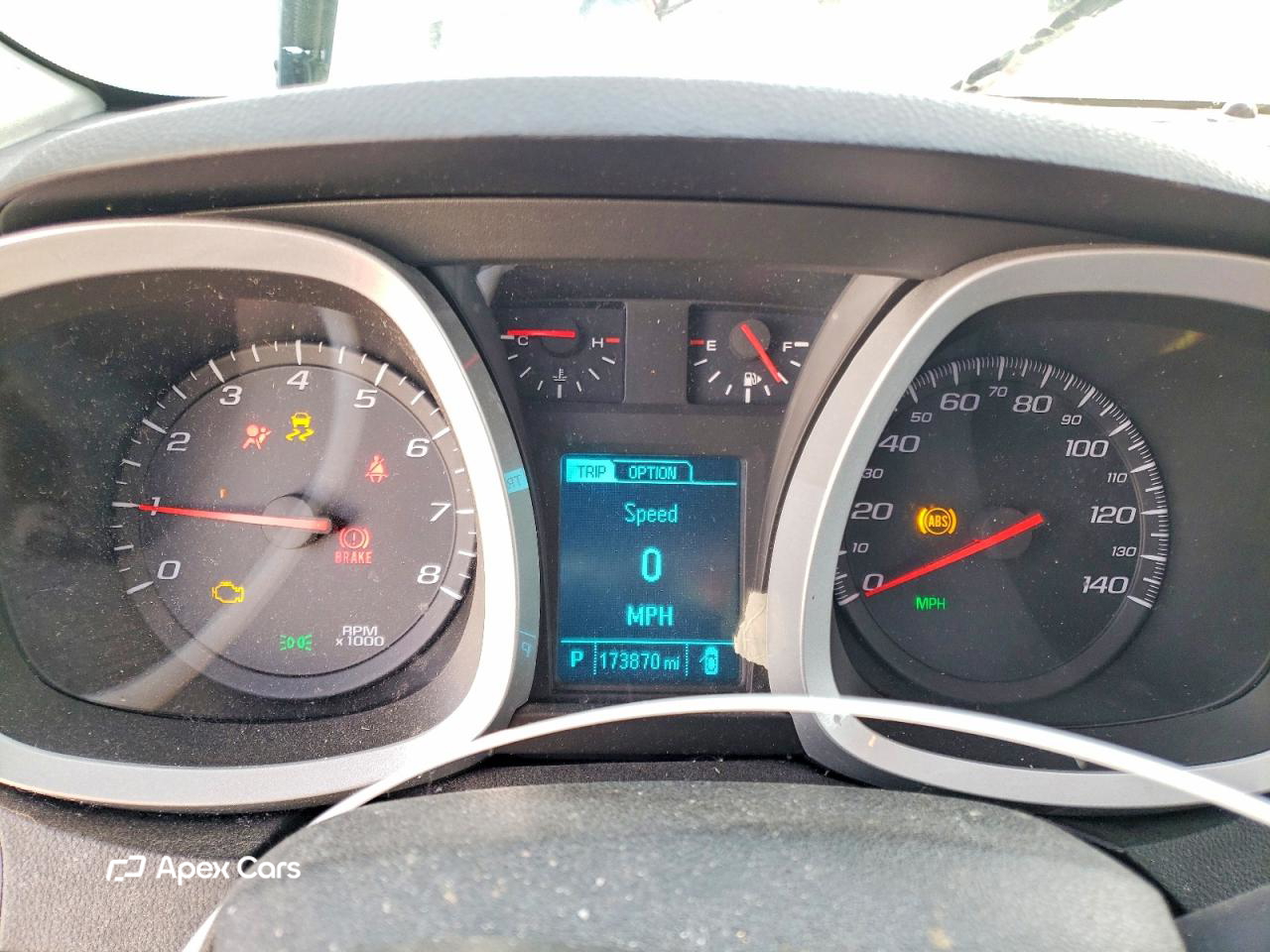 Chevrolet Equinox 2014