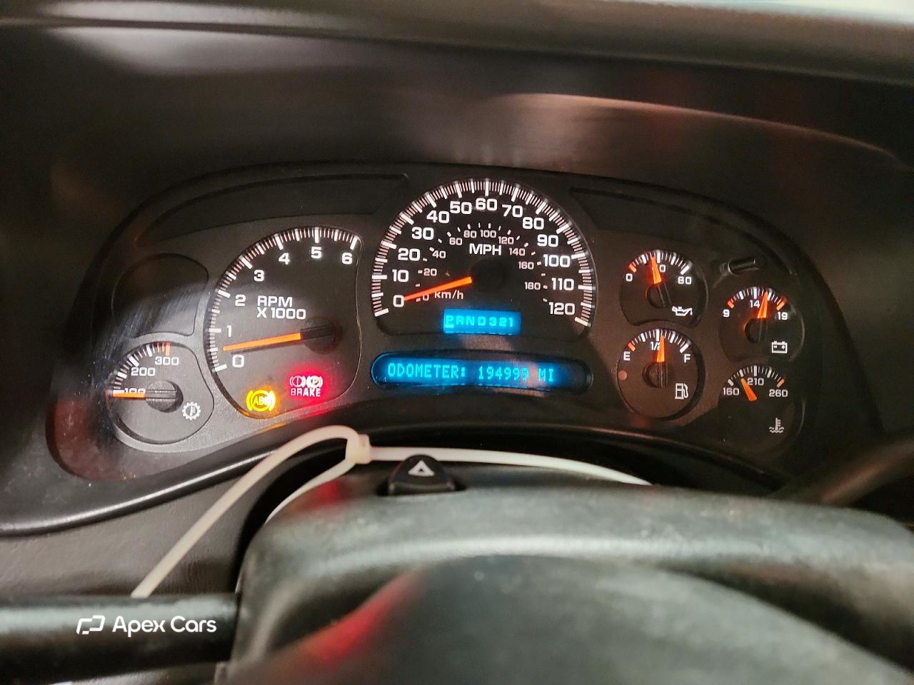 Chevrolet Silverado 2003