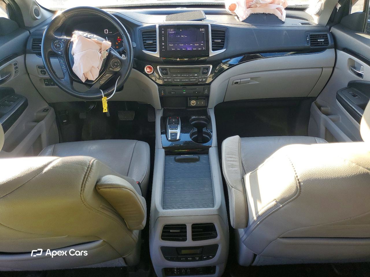 Honda Pilot 2017
