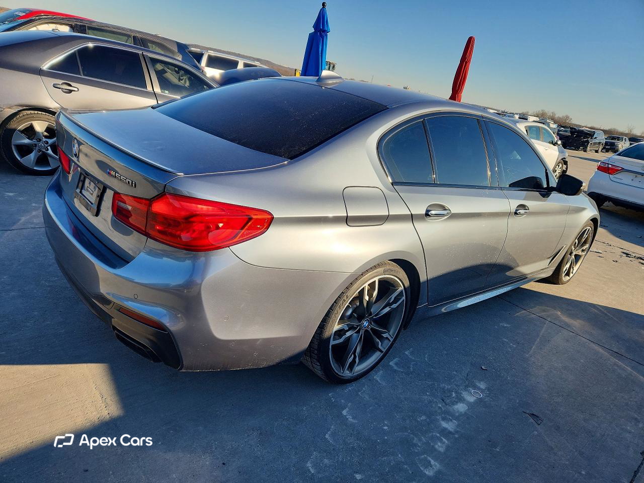 BMW M5 2018