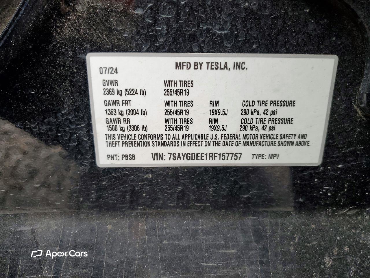 Tesla Model Y 2024