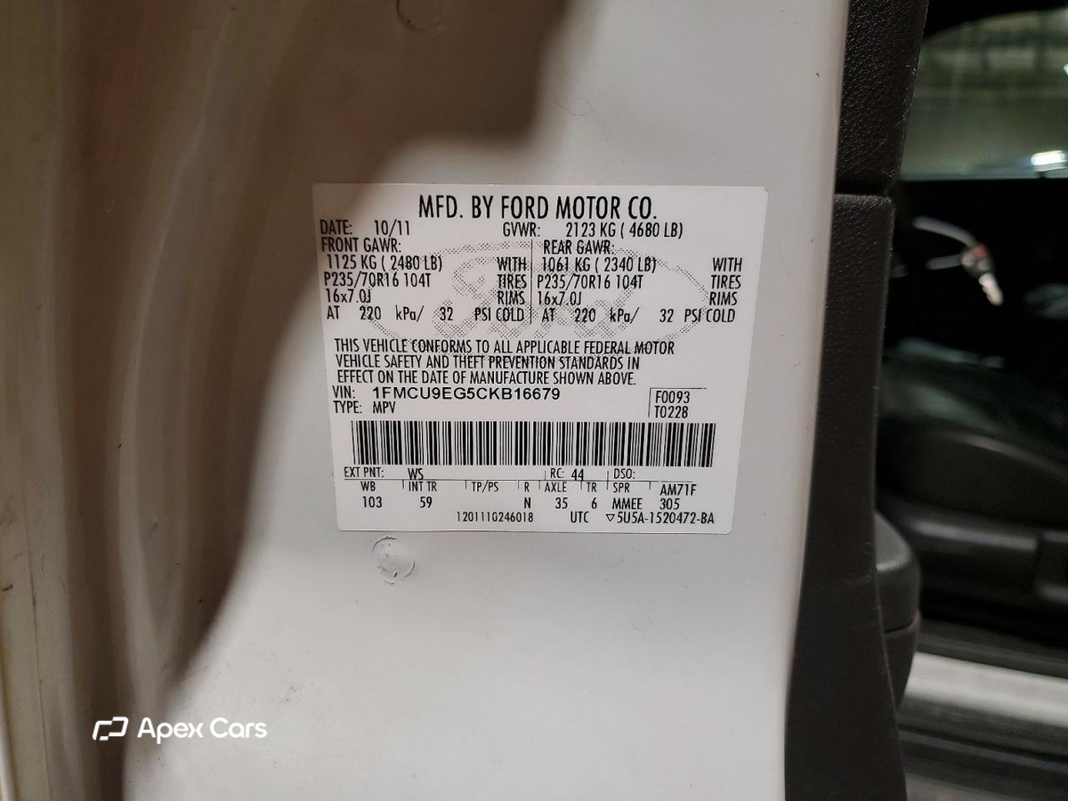 Ford Escape 2012