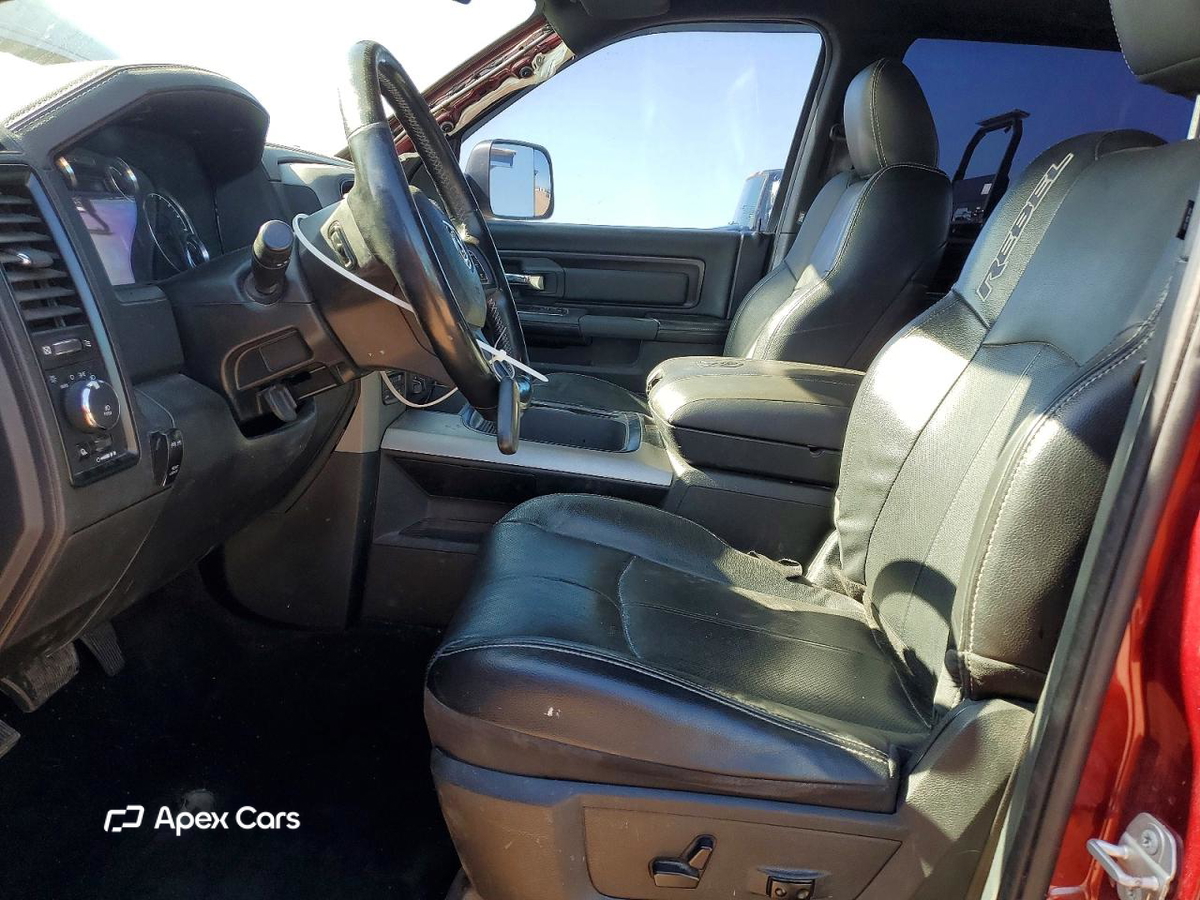 RAM 1500 2018