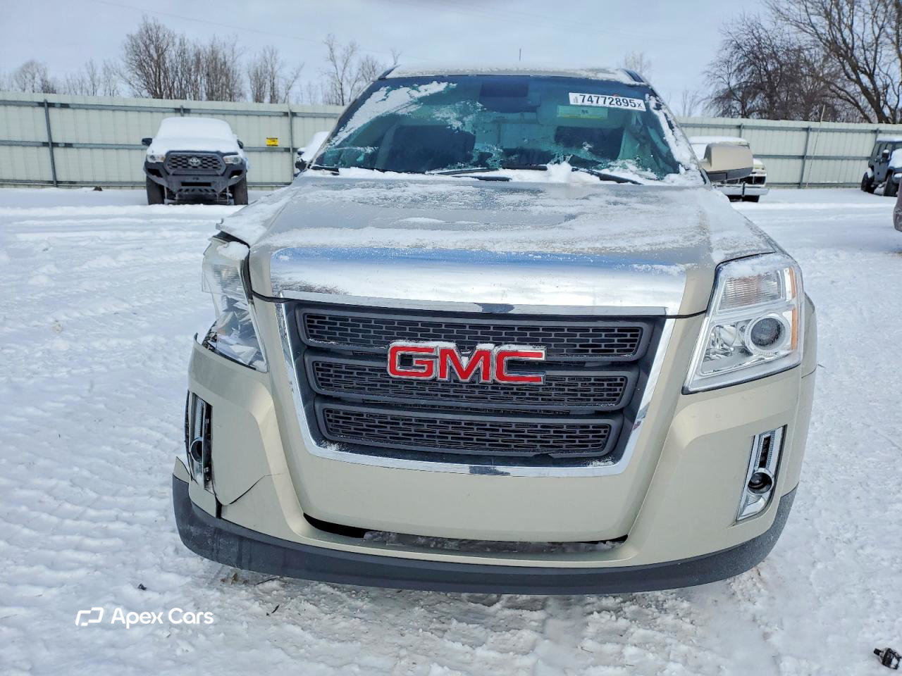 GMC Terrain 2012
