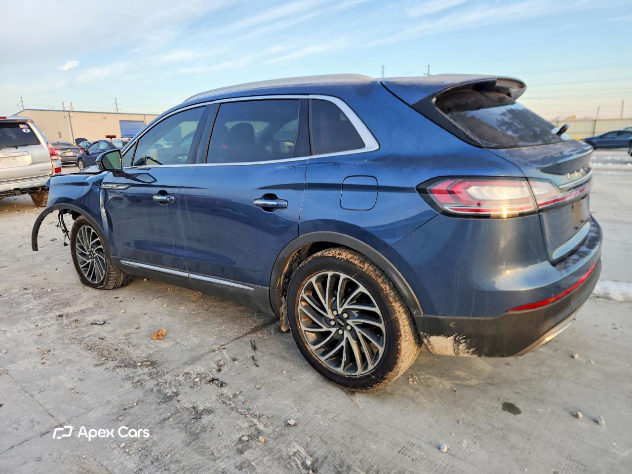 Lincoln Nautilus 2019