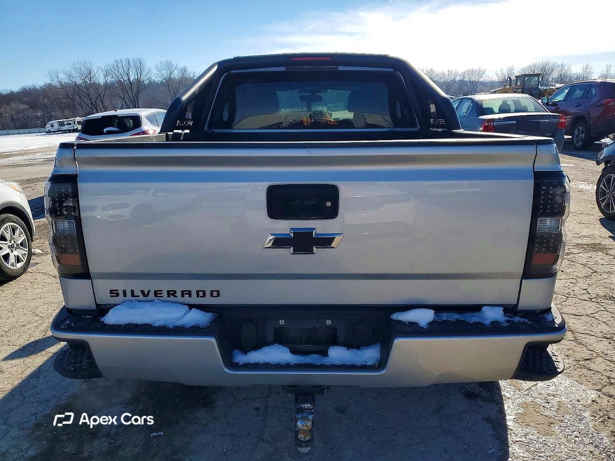 Chevrolet Silverado 2017