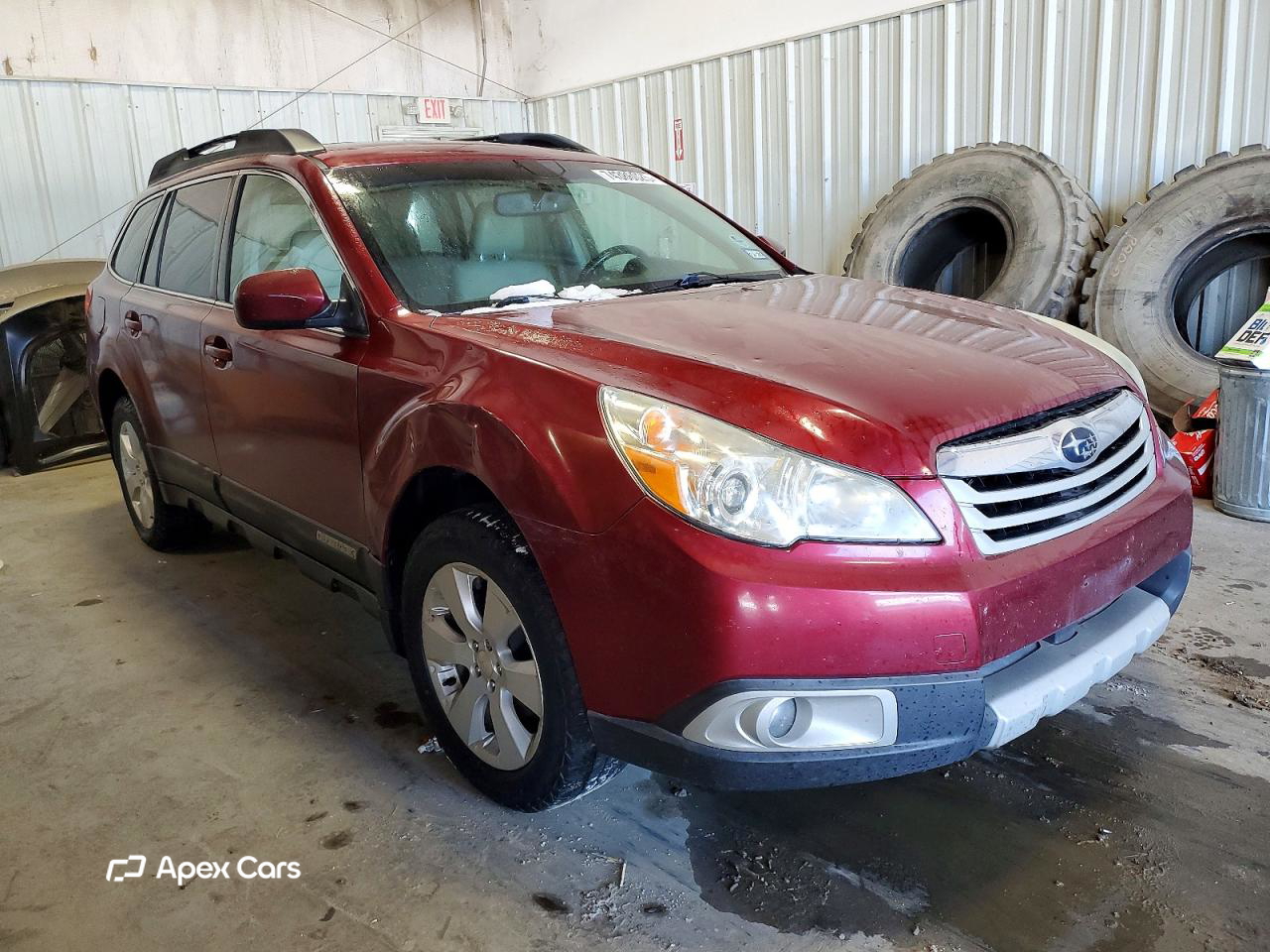 Subaru Outback 2011