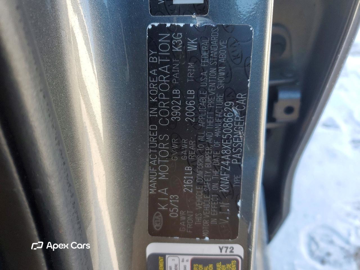 Kia Forte 2014