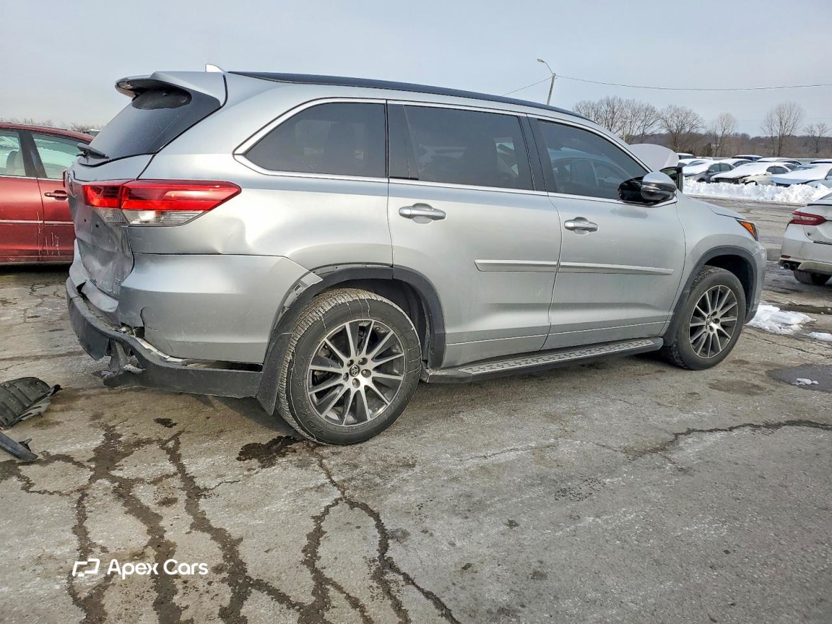 Toyota Highlander 2017
