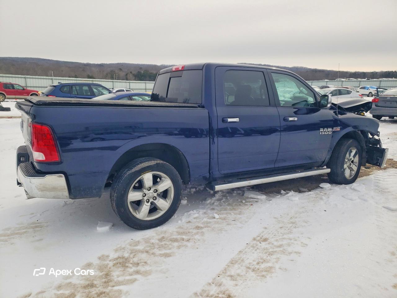 RAM 1500 2017
