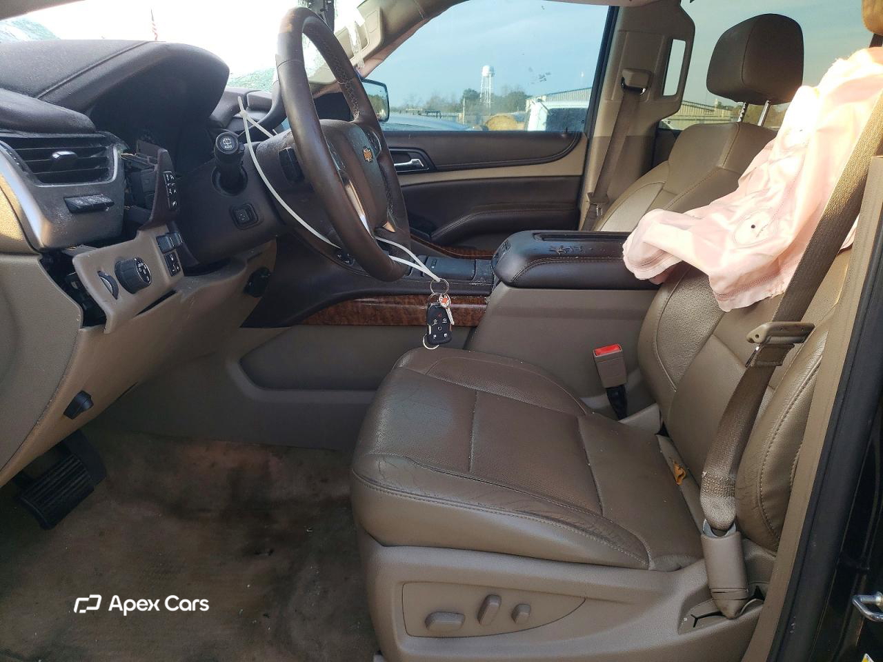 Chevrolet Tahoe 2016