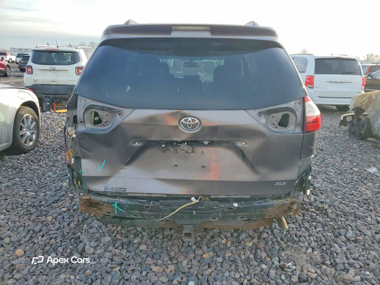 Toyota Sienna 2015