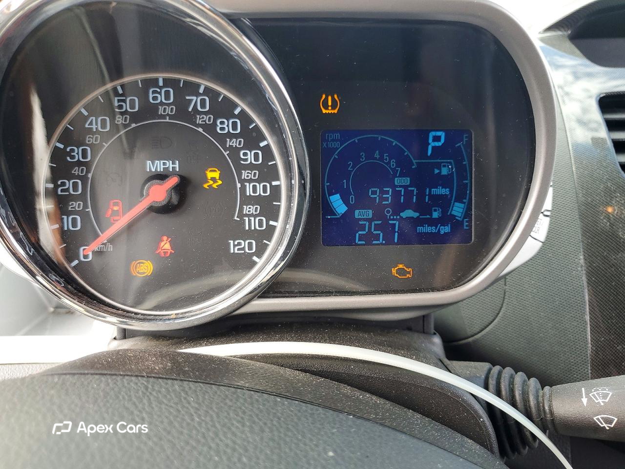 Chevrolet Spark 2015