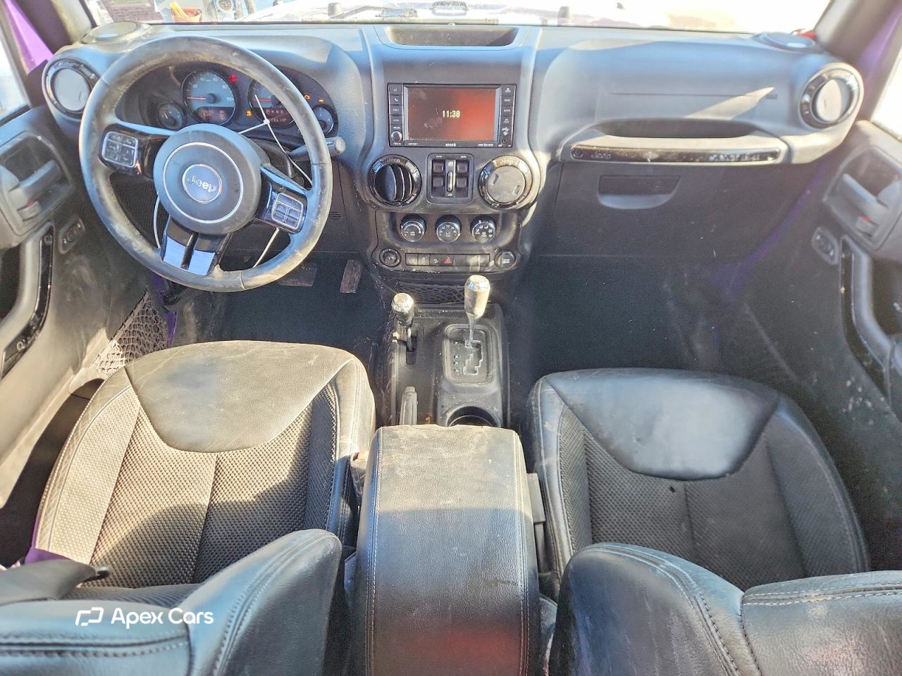 Jeep Wrangler 2016