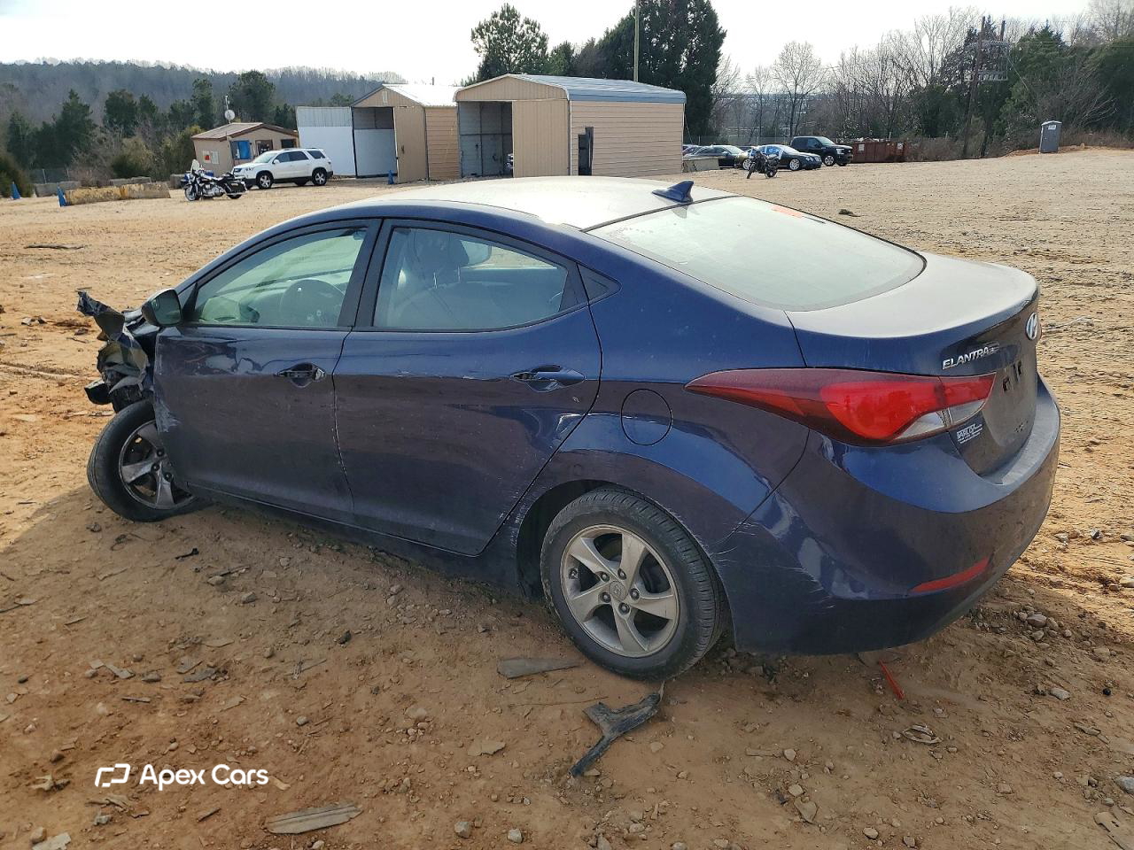 Hyundai Elantra 2014