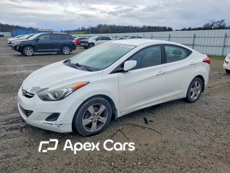 Hyundai Elantra 2013 - Image 1 of 12