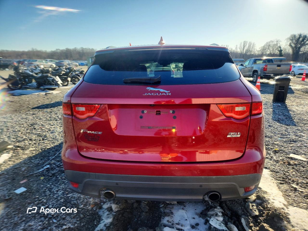 Jaguar F-Pace 2017