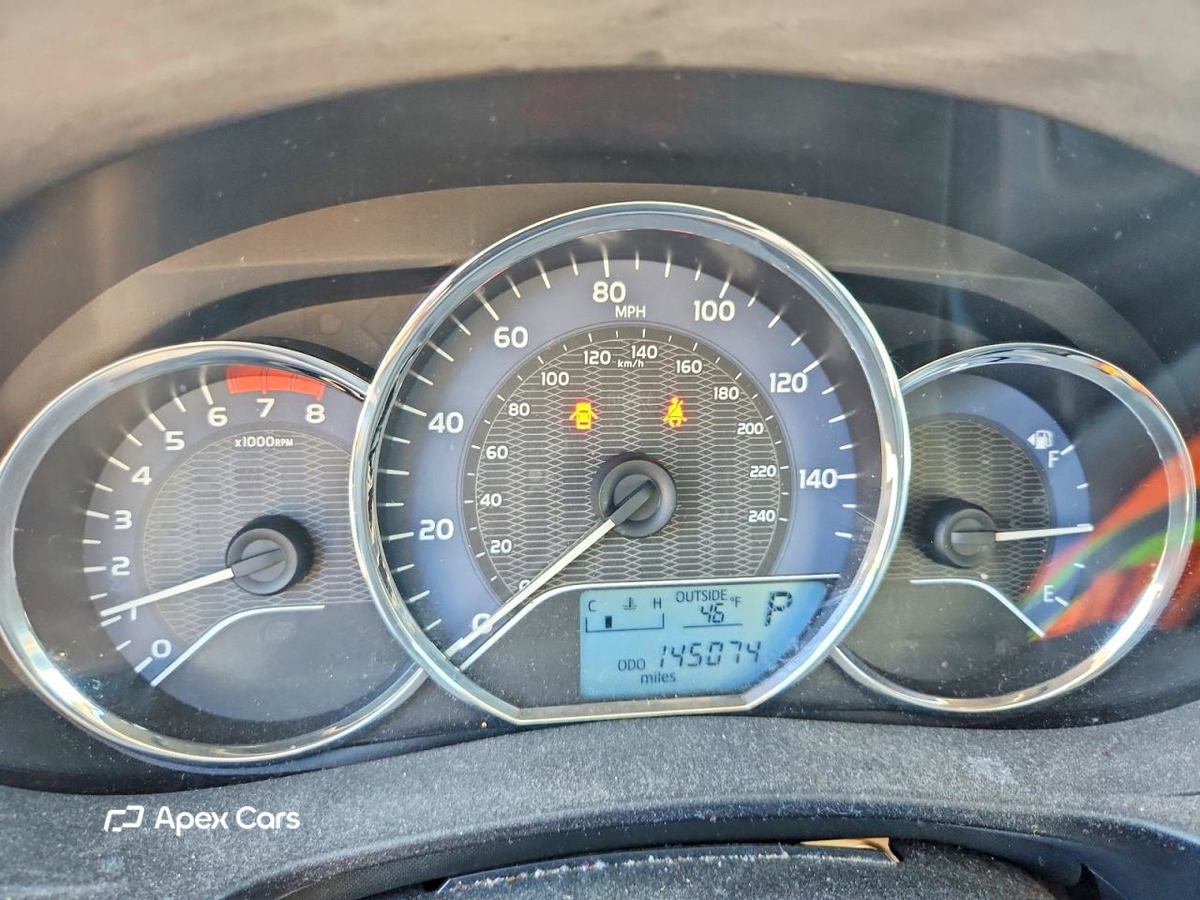 Toyota Corolla 2014