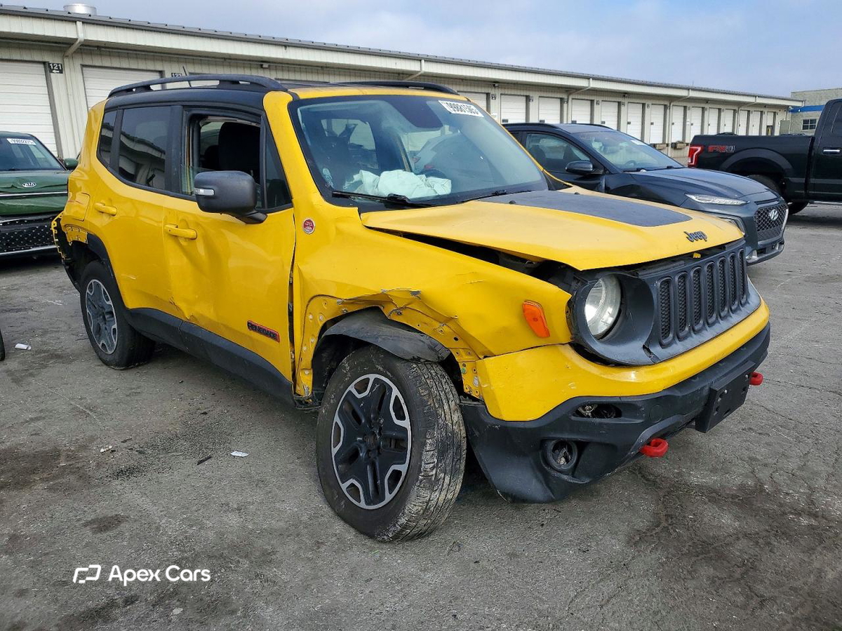Jeep Renegade 2015