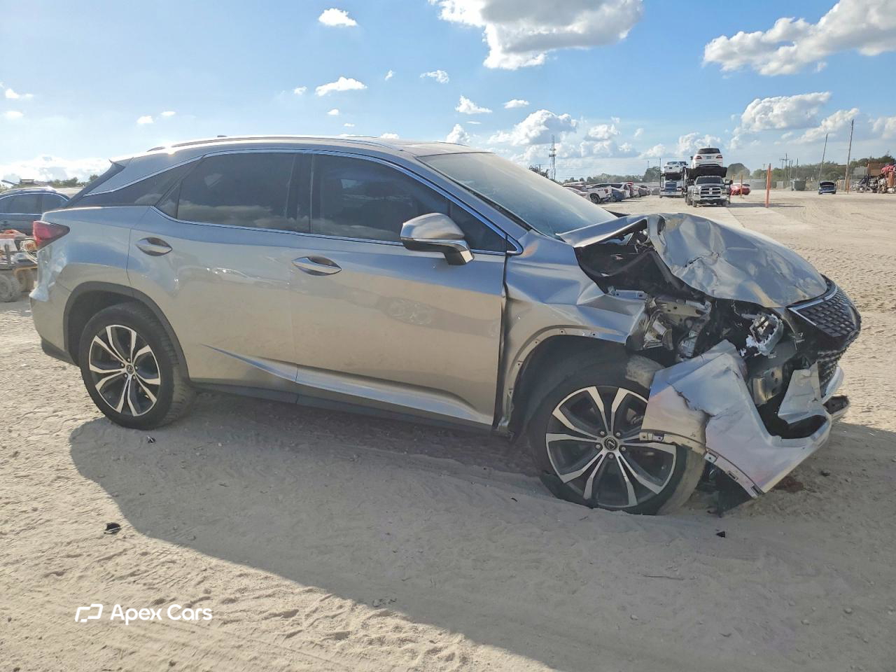 Lexus RX 2022