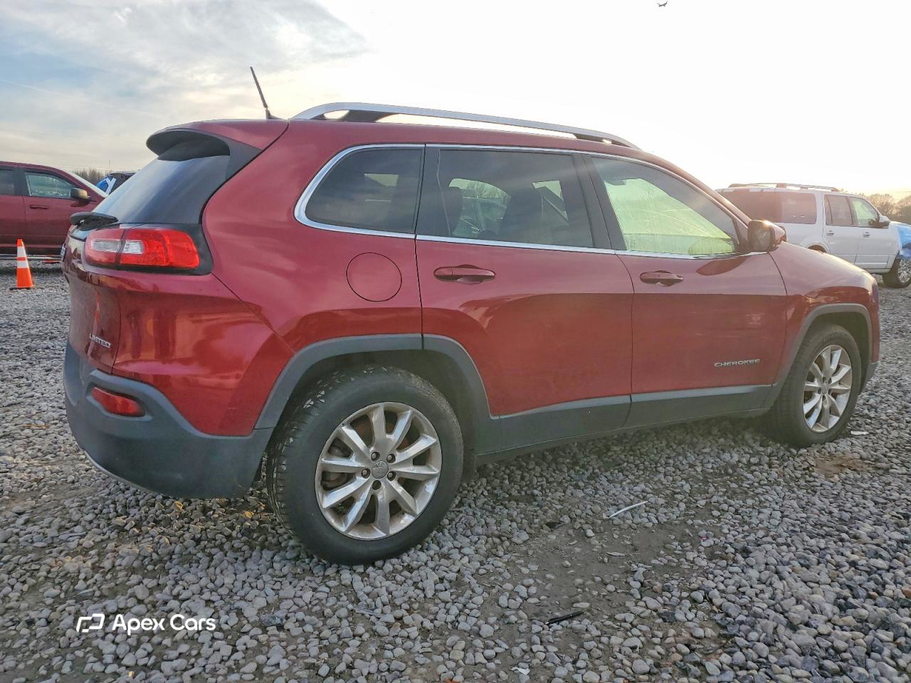 Jeep Cherokee 2017