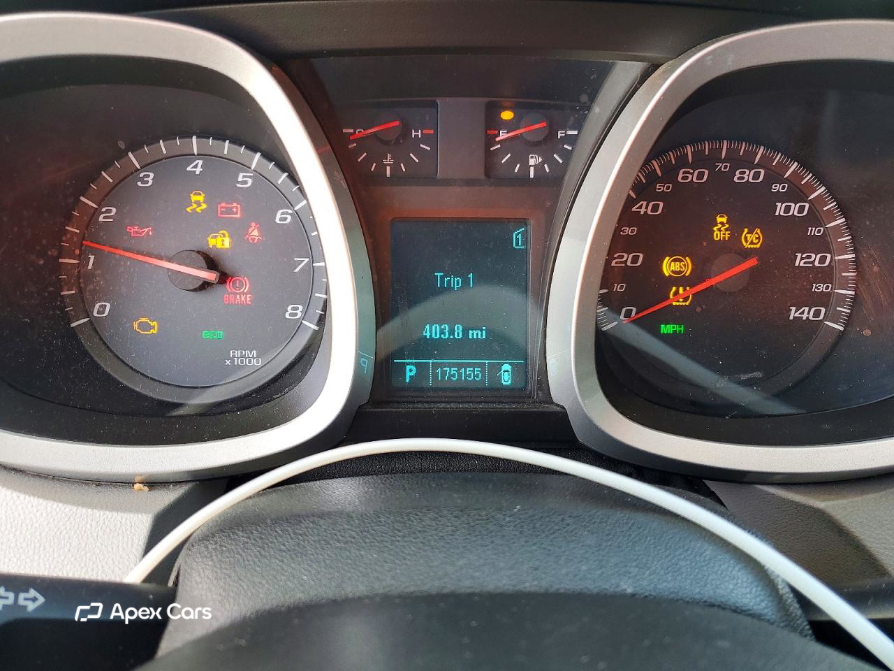 Chevrolet Equinox 2011
