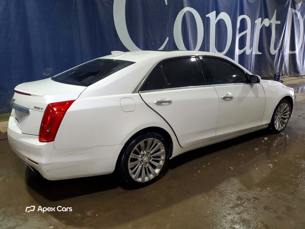 Cadillac CTS 2016