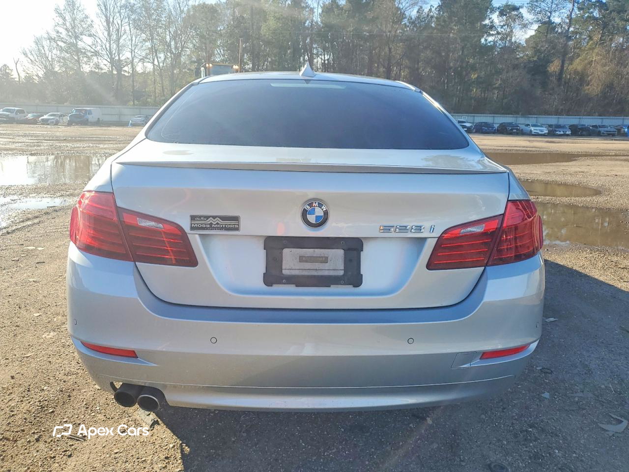 BMW Series 5 2016