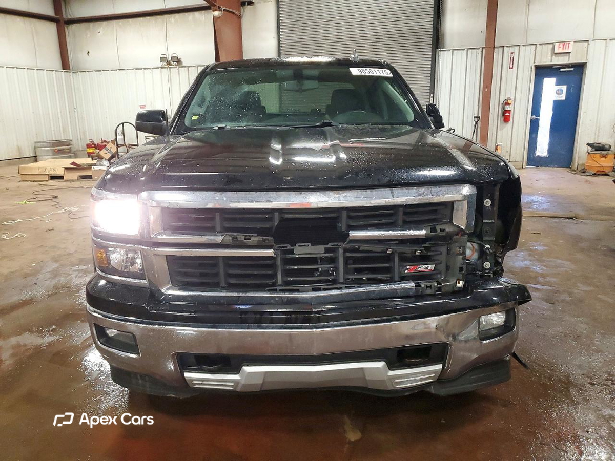 Chevrolet Silverado 2015