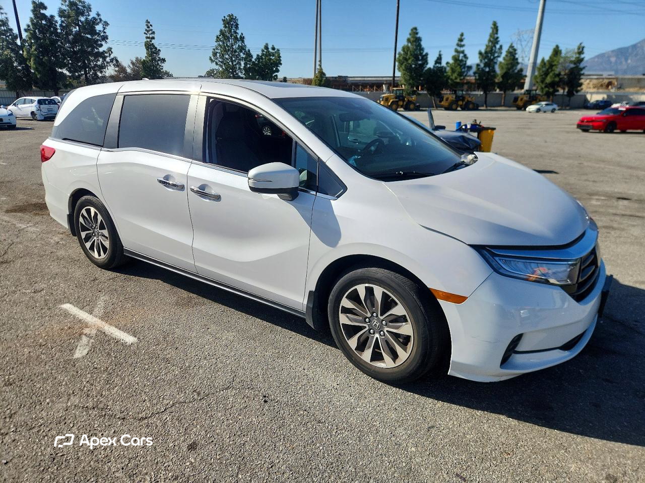 Honda Odyssey 2024