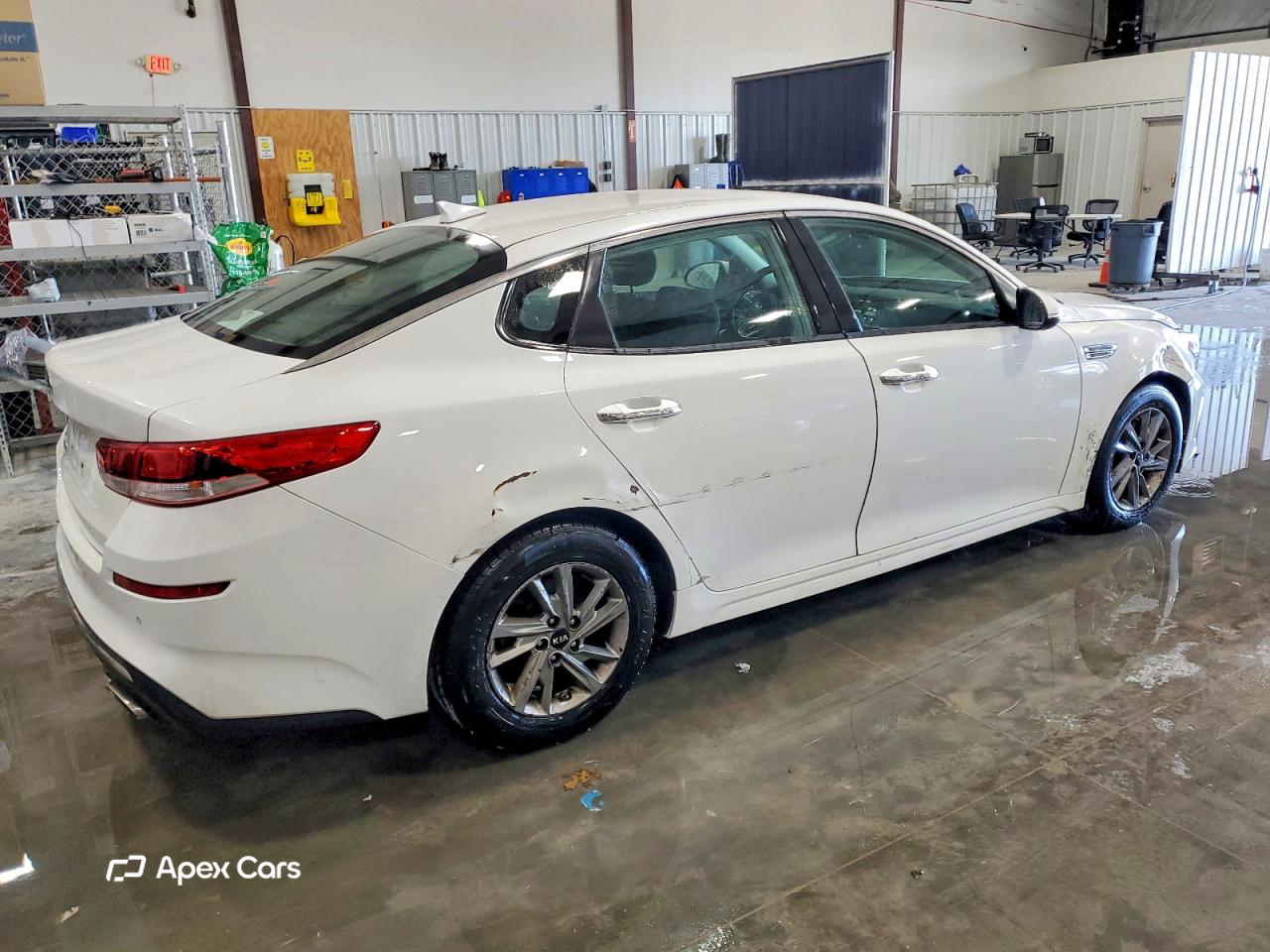 Kia Optima 2019