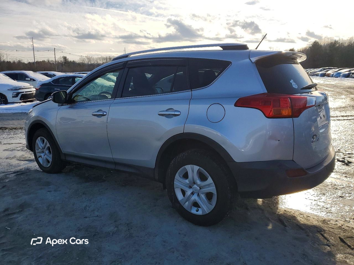Toyota RAV 4 2015